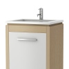 Bowmont Wood Vanity Unit