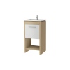 Bowmont Wood Vanity Unit