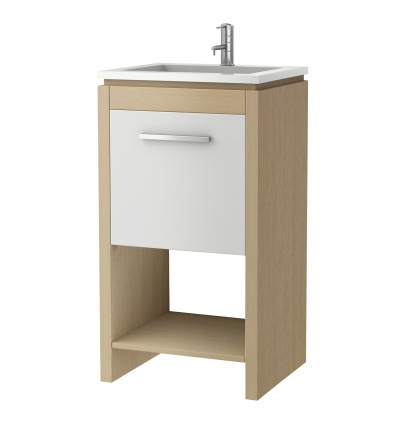 Bowmont Wood Vanity Unit