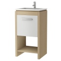 Bowmont Wood Vanity Unit