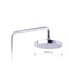 Kudos Complete Shower Chrome Set [730545]