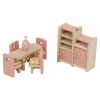 6 in 1 Doll House Furniture Sets