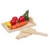 Wooden Food Baked Goods, Fruit & Veg Playset [391555]