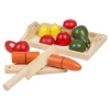 Wooden Food Baked Goods, Fruit & Veg Playset [391555]