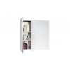 Croydex Dempsey Stainless Steel Double Door Cabinet [097934]