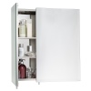 Croydex Dempsey Stainless Steel Double Door Cabinet [097934]