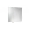 Croydex Dempsey Stainless Steel Double Door Cabinet [097934]
