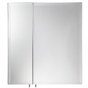 Croydex Dempsey Stainless Steel Double Door Cabinet [097934]