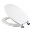 Croydex Sit Tight White Toilet Seat