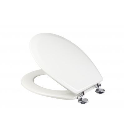 Croydex Sit Tight White Toilet Seat