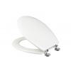 Croydex Sit Tight White Toilet Seat