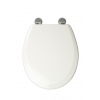 Croydex Sit Tight White Toilet Seat