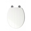 Croydex Sit Tight White Toilet Seat