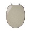 Croydex Moulded Wood Toilet Seat