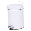 Croydex White 5L Bin with Paddle [091857]