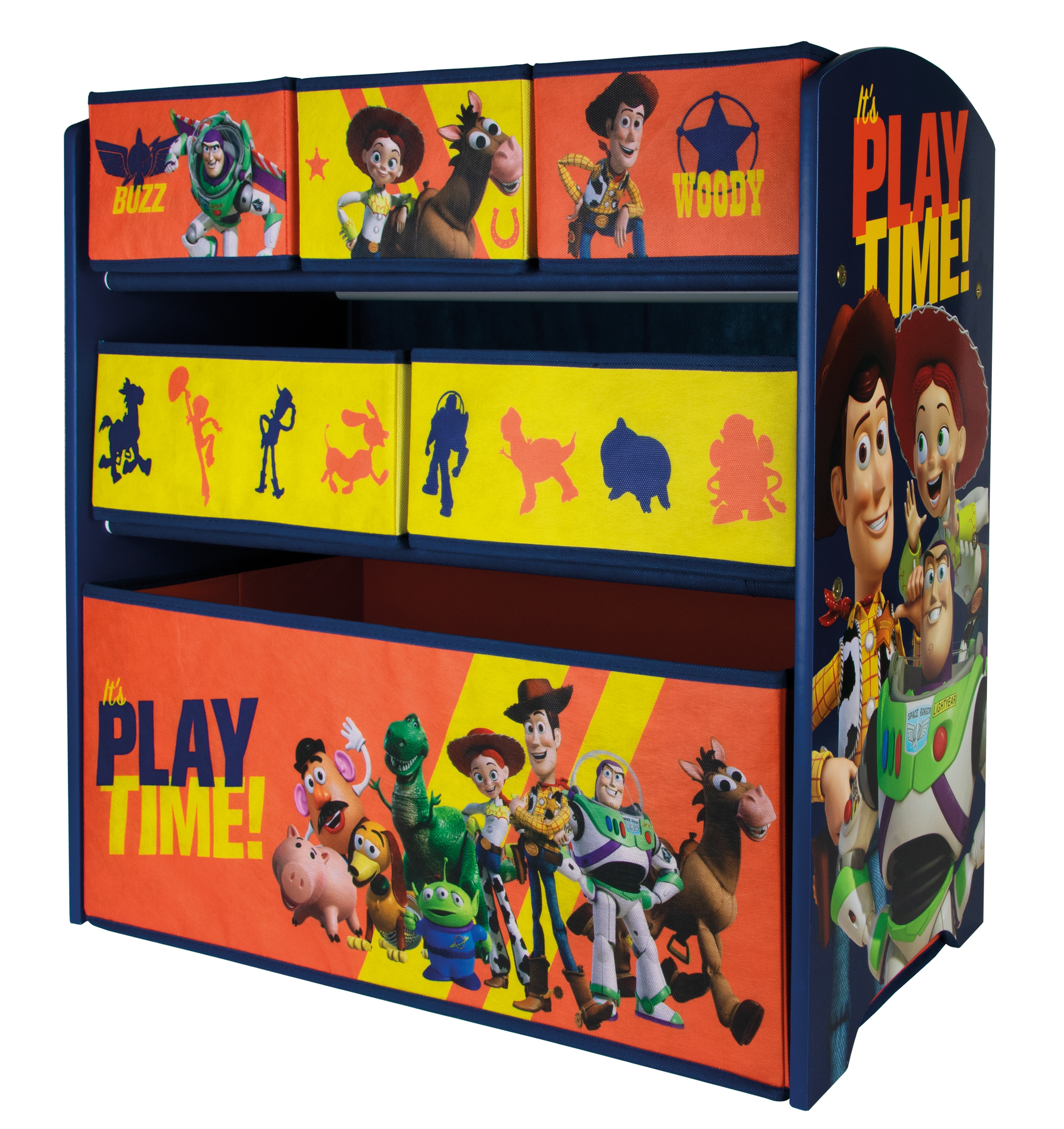 disney wooden toy chest