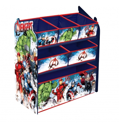 Avengers Wooden Storage Rack [686634]