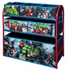 Disney & Marvel 6 Drawer Metal Storage Rack Organiser