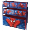 Disney & Marvel 6 Drawer Metal Storage Rack Organiser