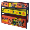 Disney & Marvel 6 Drawer Metal Storage Rack Organiser