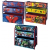 Disney & Marvel 6 Drawer Metal Storage Rack Organiser