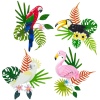 Tropical Birds Metal Wall Decoration [989632]