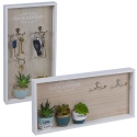 Key Cabinet In A Wooden Frame [965285]