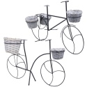 Outdoor Freestanding Flowerpot Bicycle Design [992434]