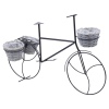 Outdoor Freestanding Flowerpot Bicycle Design [992434]