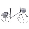 Outdoor Freestanding Flowerpot Bicycle Design [992434]