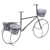 Outdoor Freestanding Flowerpot Bicycle Design [992434]