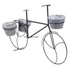 Outdoor Freestanding Flowerpot Bicycle Design [992434]