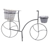 Outdoor Freestanding Flowerpot Bicycle Design [992434]