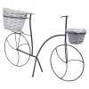 Outdoor Freestanding Flowerpot Bicycle Design [992434]