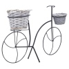 Outdoor Freestanding Flowerpot Bicycle Design [992434]