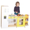 URBN-TOYS Large Wooden Play Kitchen Combi Set [390923](AC7706)