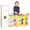 URBN-TOYS Large Wooden Play Kitchen Combi Set [390923](AC7706)