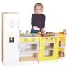 URBN-TOYS Large Wooden Play Kitchen Combi Set [390923](AC7706)