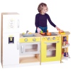 URBN-TOYS Large Wooden Play Kitchen Combi Set [390923](AC7706)