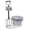 Outdoor Freestanding Metal Flowerpot  [907551]