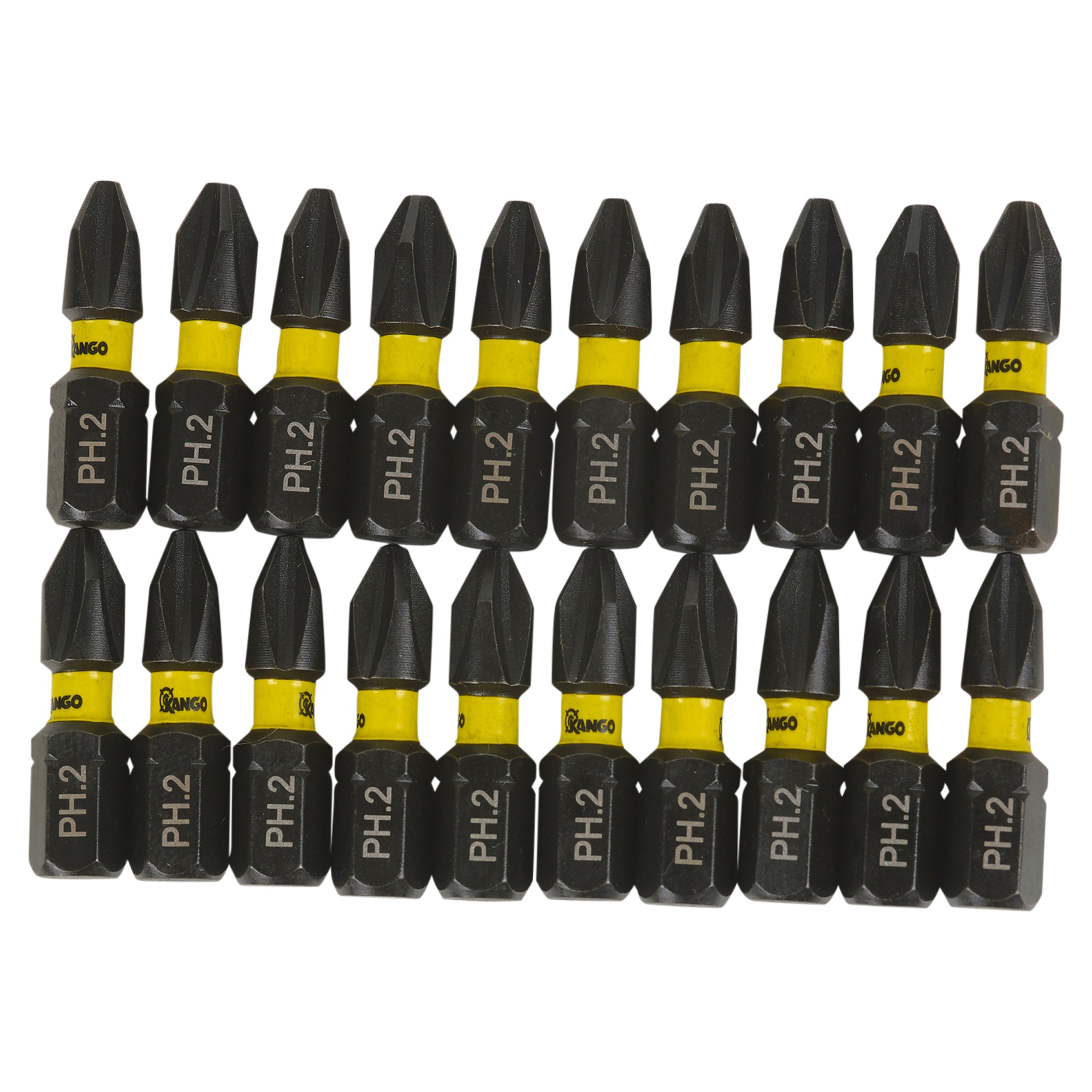 10x 20x Kango MXM Impact Driver Screwdriver Drill Bits PH2 T20 25mm
