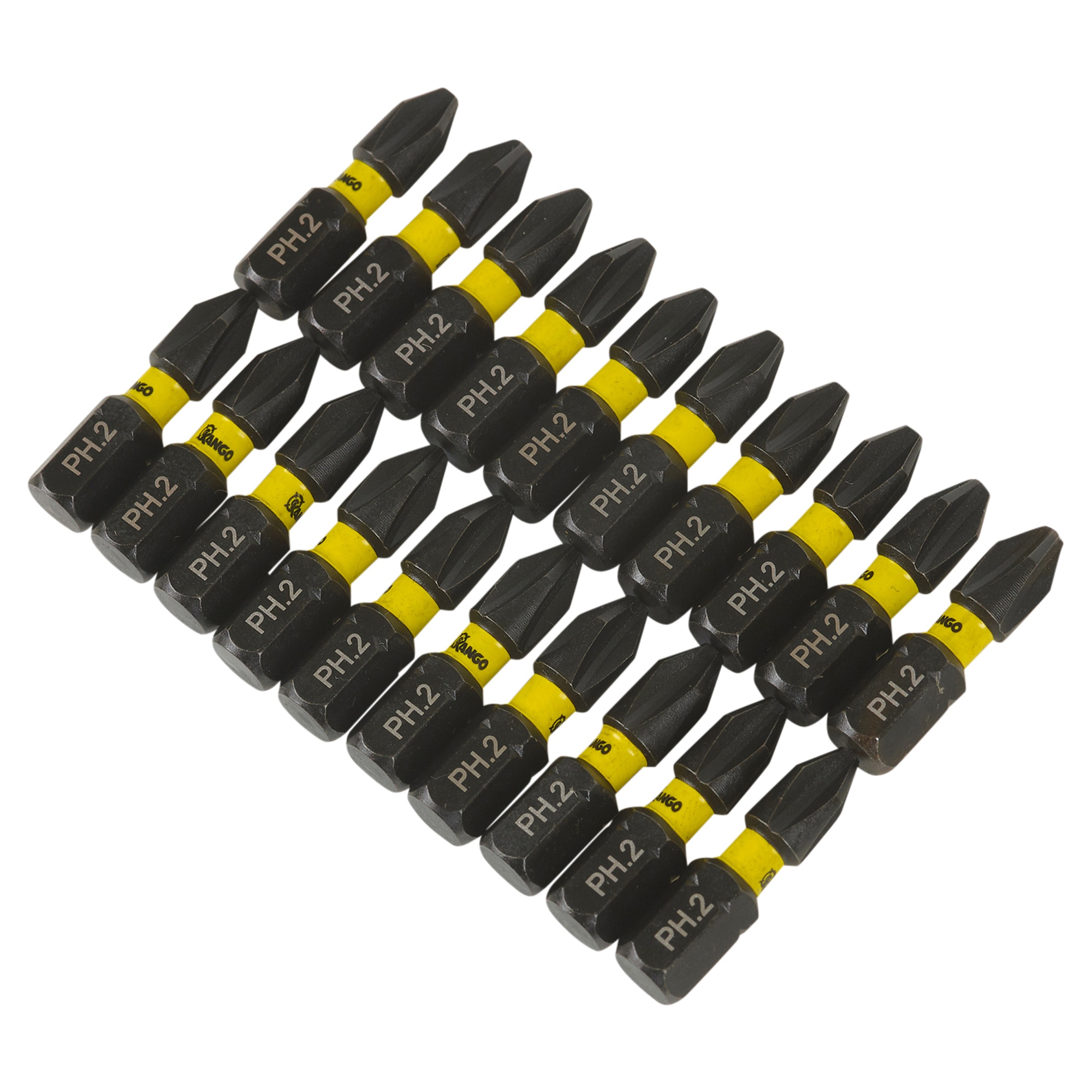 10x 20x Kango MXM Impact Driver Screwdriver Drill Bits PH2 T20 25mm