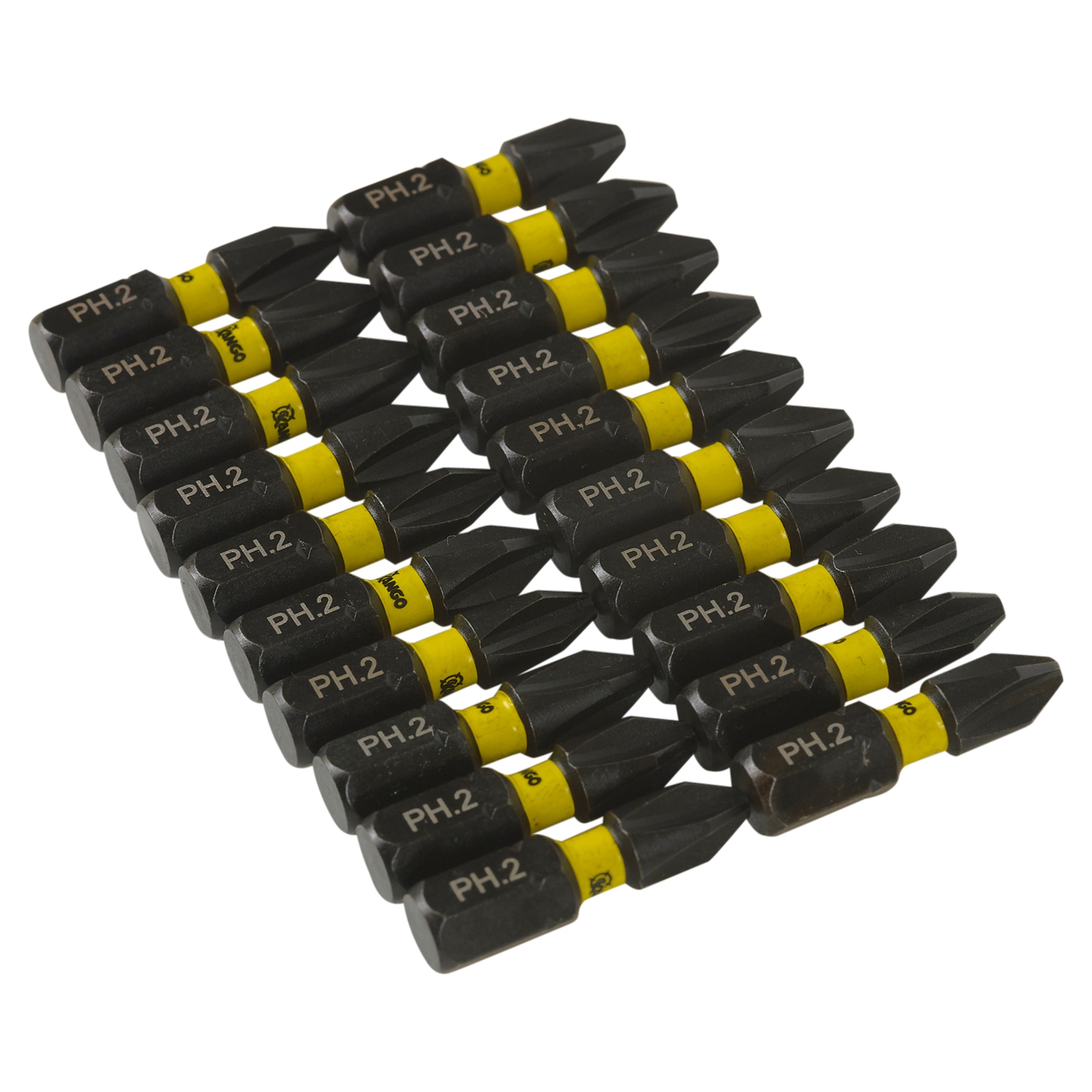 10x 20x Kango MXM Impact Driver Screwdriver Drill Bits PH2 T20 25mm