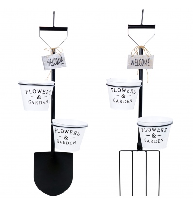 Outdoor Hanging Flowerpot With Hook [988185]