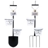 Outdoor Hanging Flowerpot With Hook [988185]