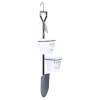 Outdoor Hanging Flowerpot With Hook [988185]