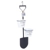 Outdoor Hanging Flowerpot With Hook [988185]