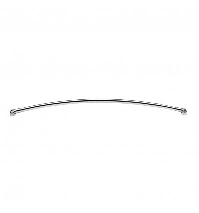 Curved Premium Telescopic Shower Curtain Rod [092465]