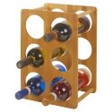 Bamboo Wine Rack For 6 Bottles [944457]