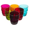 Modulo Multicolour Set Of 6 Glasses [078879]